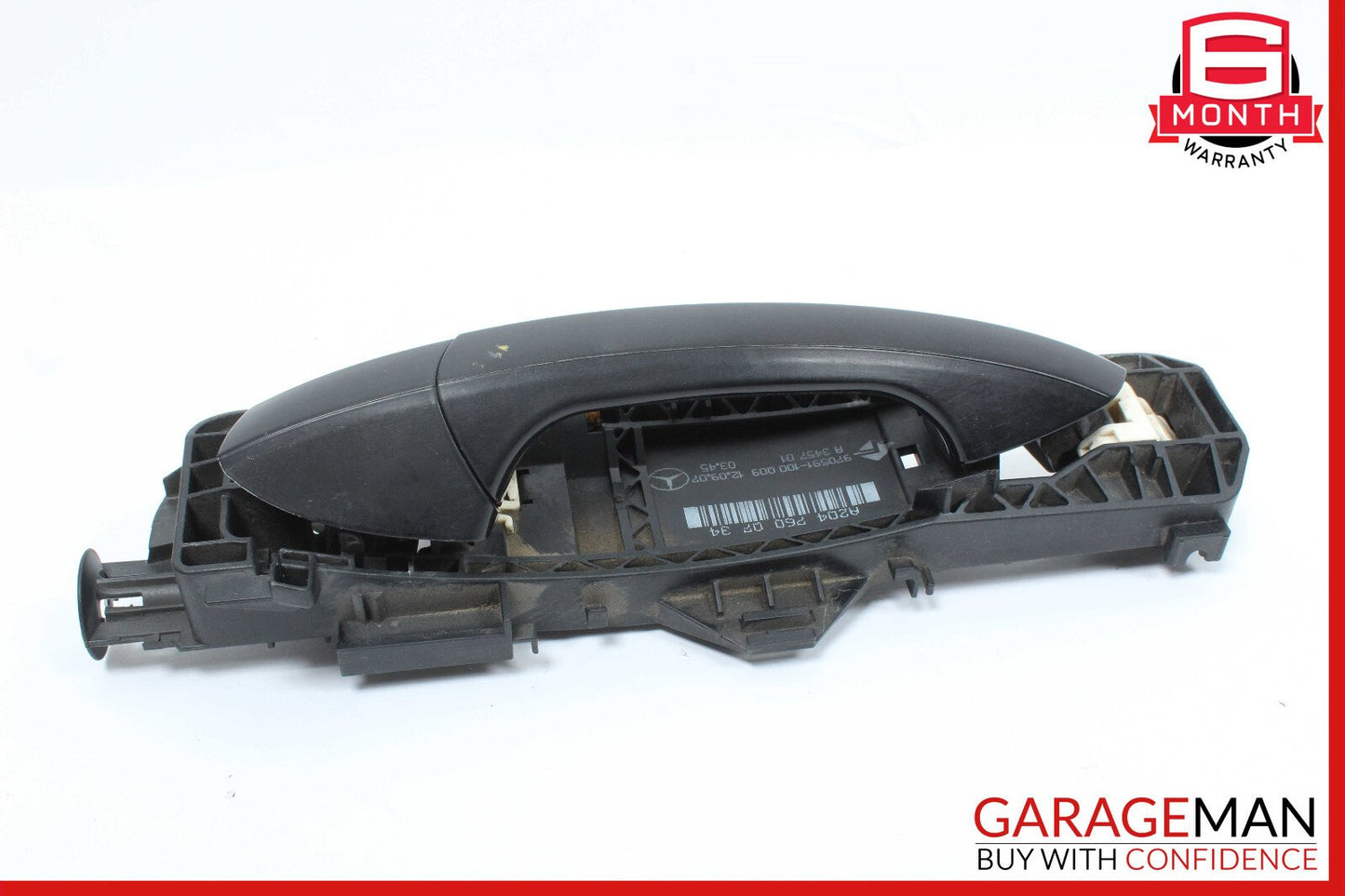 08-11 Mercedes W204 C300 C350 Rear Left Driver Side Exterior Door Handle OEM
