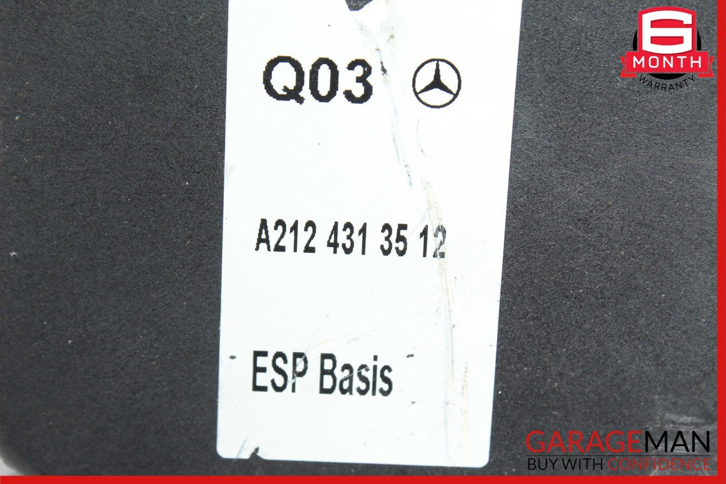 10-16 Mercedes W212 E350 E400 ABS Anti Lock Pump Brake Module 2124313512 OEM