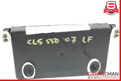 06-11 Mercedes W219 CLS350 CLS550 Front Left Side Door Controller Module Unit