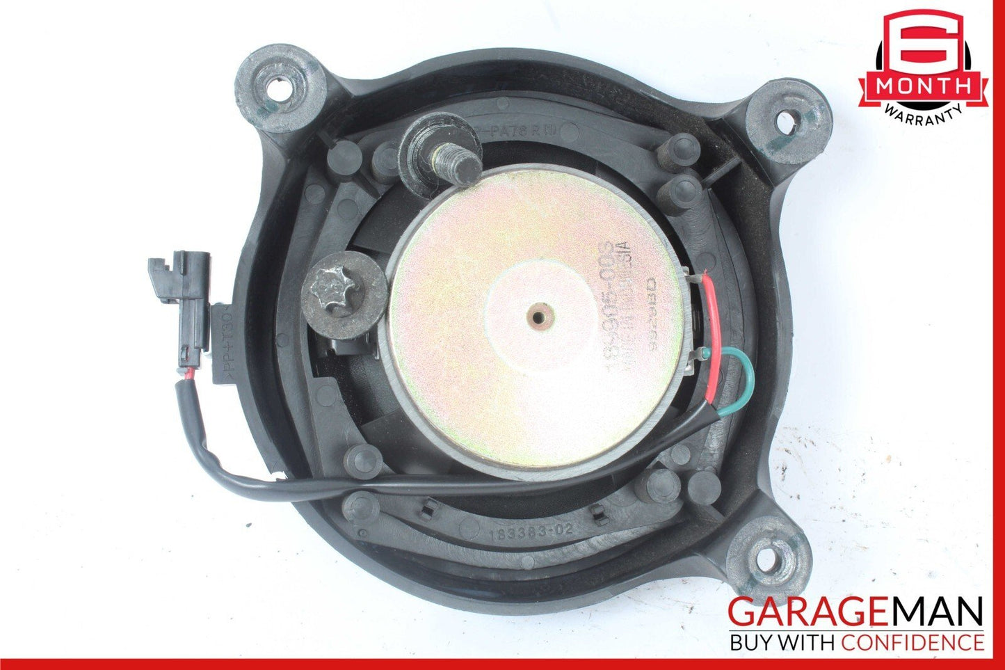 98-05 Mercedes W163 ML320 Rear Right & Left Side Door Audio Speakers Set OEM