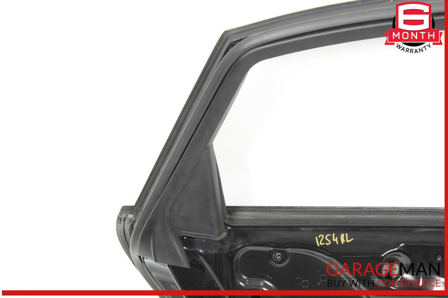 12-16 Audi S4 Rear Left Driver Side Door Shell Panel OEM