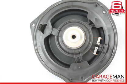 08-14 Mercedes W204 C250 C300 Rear Right & Left Side Door Sound Speakers Set OEM