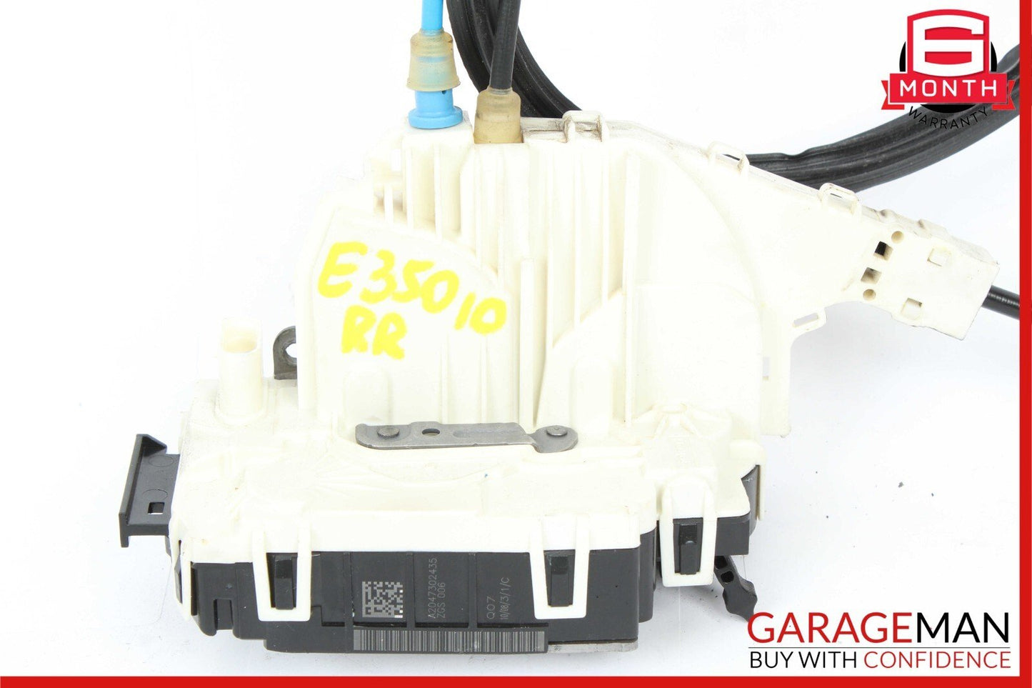 08-16 Mercedes W204 C350 E350 C63 AMG Rear Right Door Latch Lock Actuator