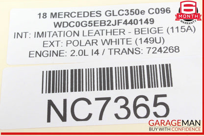 18-20 Mercedes X253 GLC350e Mobile Phone Antenna Communication Amplifier AMP OEM