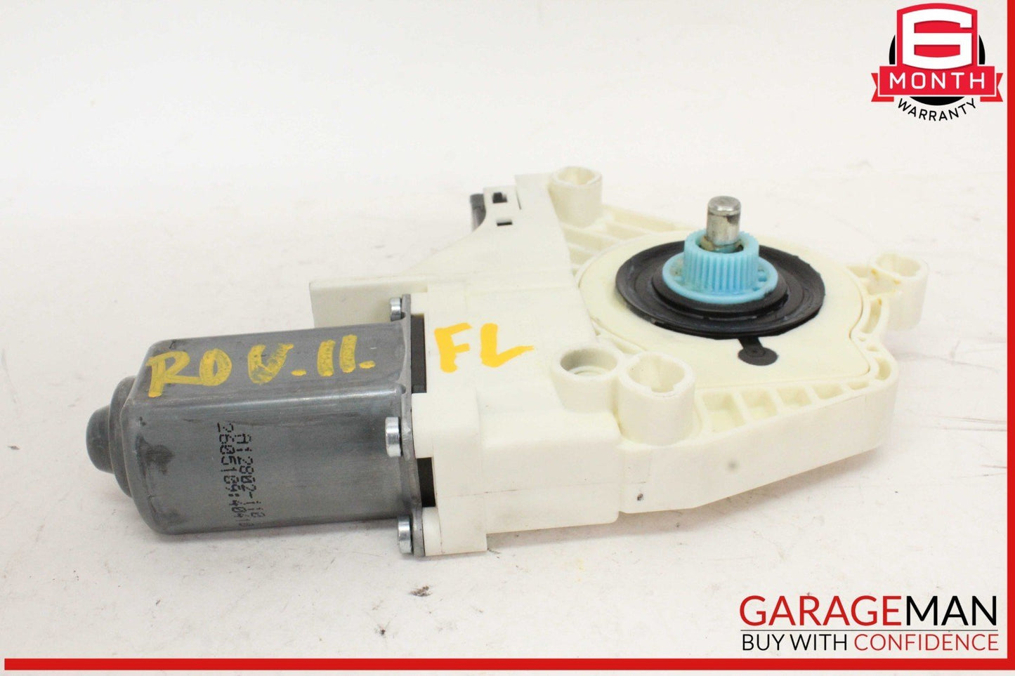 10-13 Land Rover Range Rover Sport Front Left Side Window Regulator Motor OEM