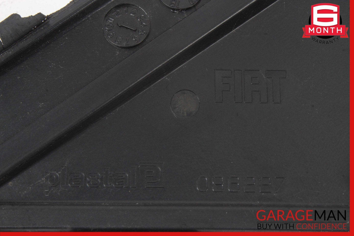 12-17 Fiat 500 Front Right Passenger Side Door Mirror Cover Trim OEM