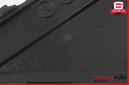 12-17 Fiat 500 Front Right Passenger Side Door Mirror Cover Trim OEM
