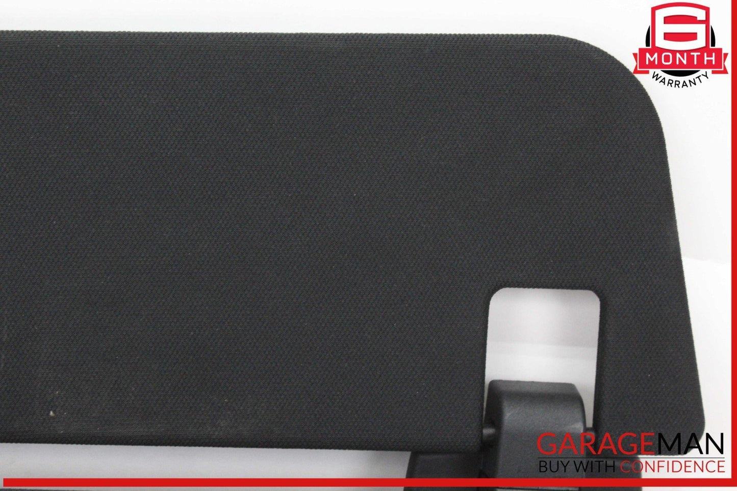 14-17 Mercedes W222 S550 Front Right Passenger Side Sunvisor Sun Visor Black OEM