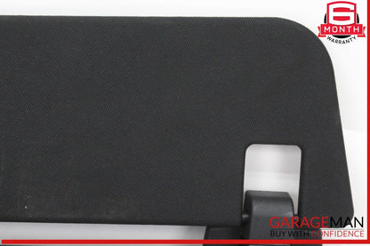 14-17 Mercedes W222 S550 Front Right Passenger Side Sunvisor Sun Visor Black OEM