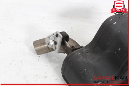 14-17 Maserati Quattroporte SQ4 Rear Right & Left Exhaust Muffler Dual Tip OEM