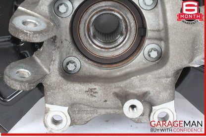 14-17 Maserati Quattroporte Rear Right Passenger Side Spindle Knuckle Hub OEM