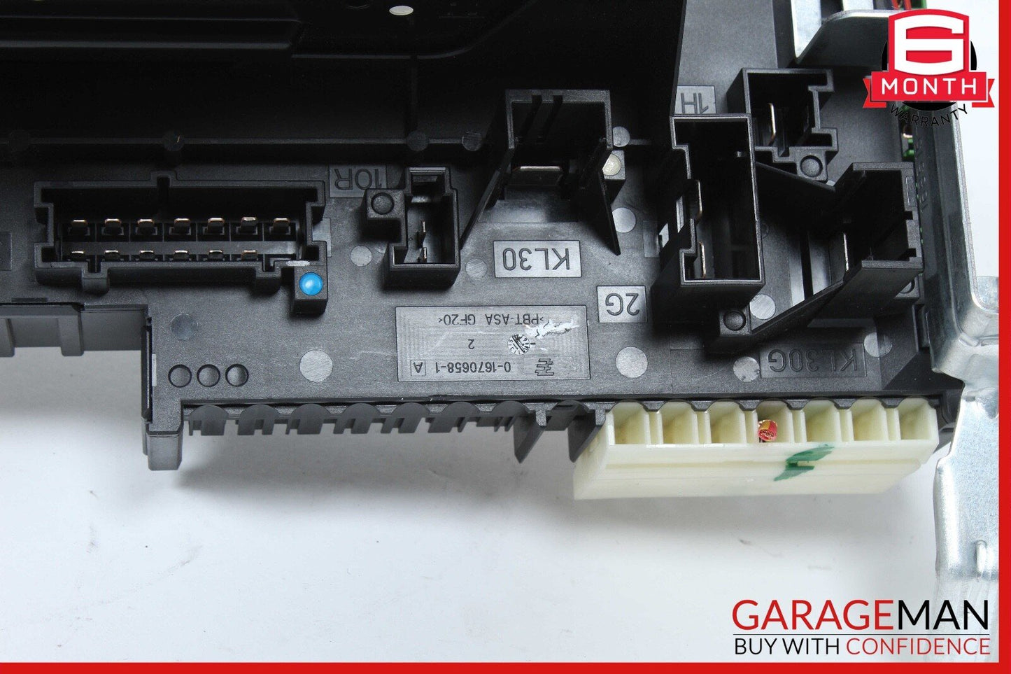 12-14 Mercedes W204 C300 4MATIC Rear SAM Fuse Box Relay Module Assembly OEM