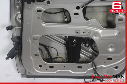 09-15 BMW 750i 750Li Rear Right Exterior Door Shell Panel Silver OEM