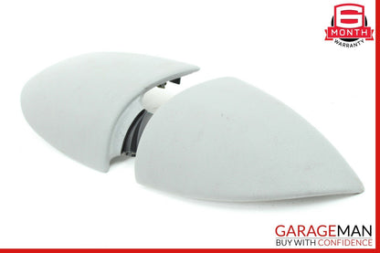 03-10 Porsche Cayenne 955 957 Rear Left Side Door Panel Armrest Trim Cover Grey
