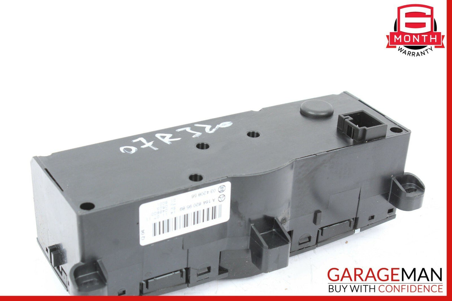 06-12 Mercedes X164 GL450 ML450 Rear A/C Heater Climate Control Switch Unit OEM