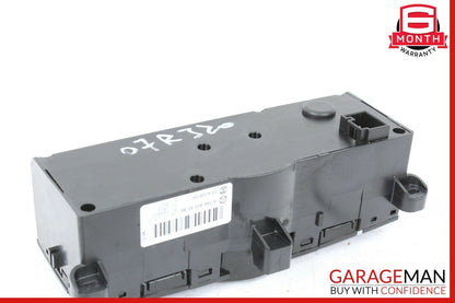 06-12 Mercedes X164 GL450 ML450 Rear A/C Heater Climate Control Switch Unit OEM