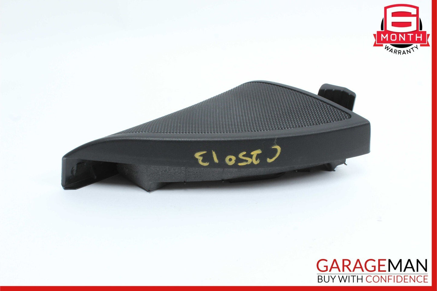 12-14 Mercedes W204 C250 Coupe Front Right Door Panel Tweeter Speaker Black