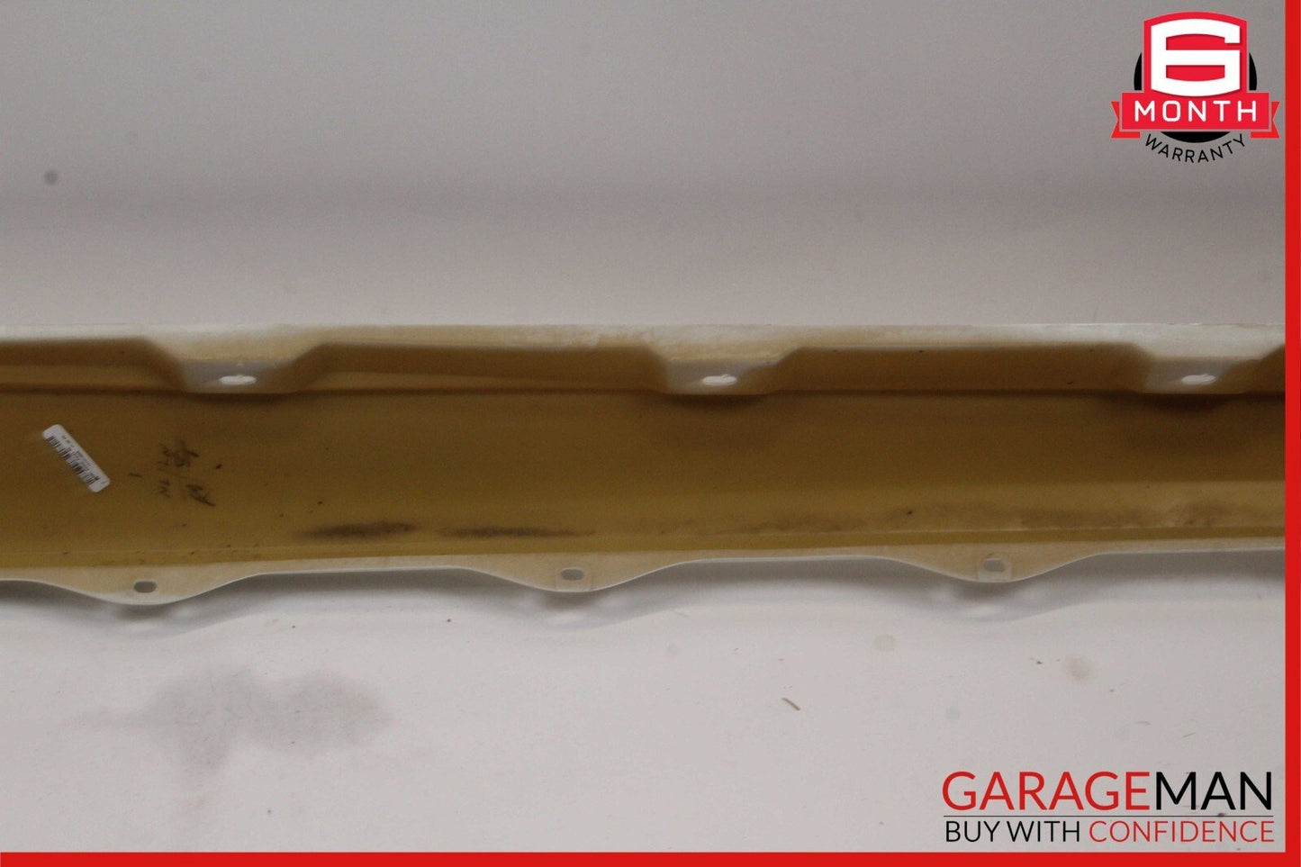 06-13 Mercedes W251 R350 Right Side Skirt Rocker Moulding Panel Alabaster White