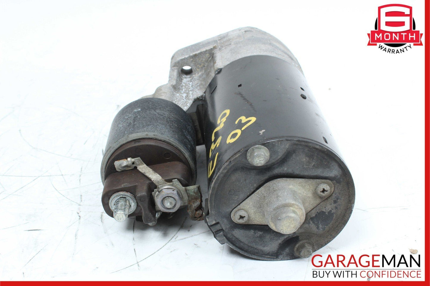03-11 Mercedes E320 C230 C300 SLK350 Engine Motor Starter Bosch 0061510501 OEM