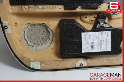 03-05 Mercedes W209 CLK500 Convertible Right Passenger Interior Door Panel Beige