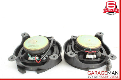 02-05 Mercedes W163 ML320 ML55 AMG Door Sound Audio Speaker Set of 2 Pc