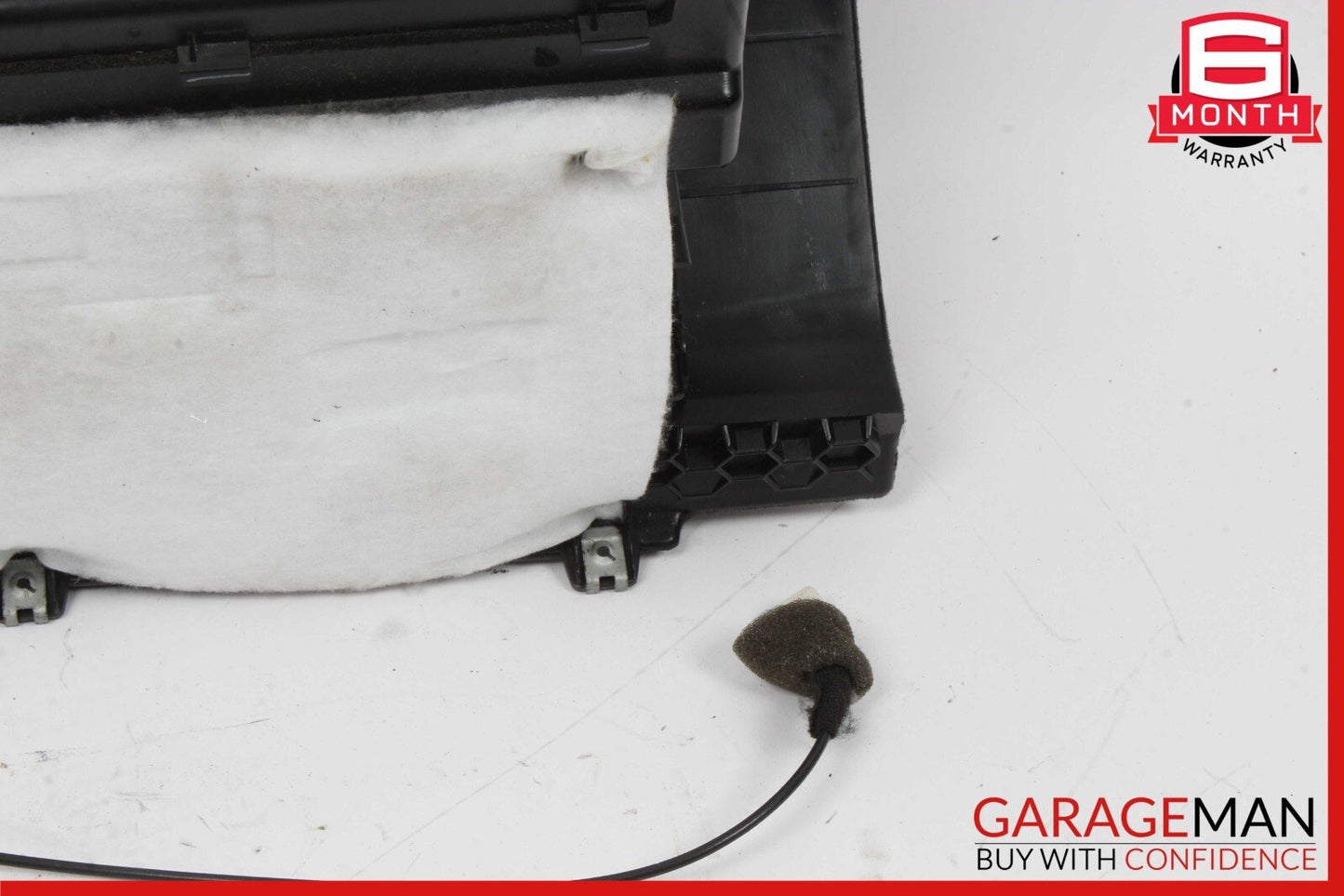 06-12 Mercedes GL550 GL450 ML450 Dashboard Dash Board Glove Box Glovebox Brown