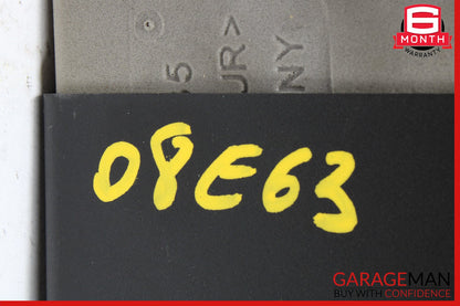 03-09 Mercedes W211 E63 CLS500 Central Locking Vacuum Pump OEM