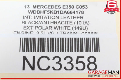 12-14 Mercedes W212 E350 GLK350 Sirius Satellite Radio Receiver 2128706489 OEM