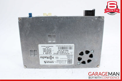 09-13 Mercedes W164 ML350 SL600 Sirius Satellite Radio Receiver Module Unit OEM