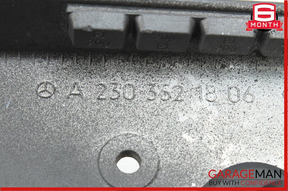 03-11 Mercedes W211 E350 CLS350 Cross Member Differential Support Bracket