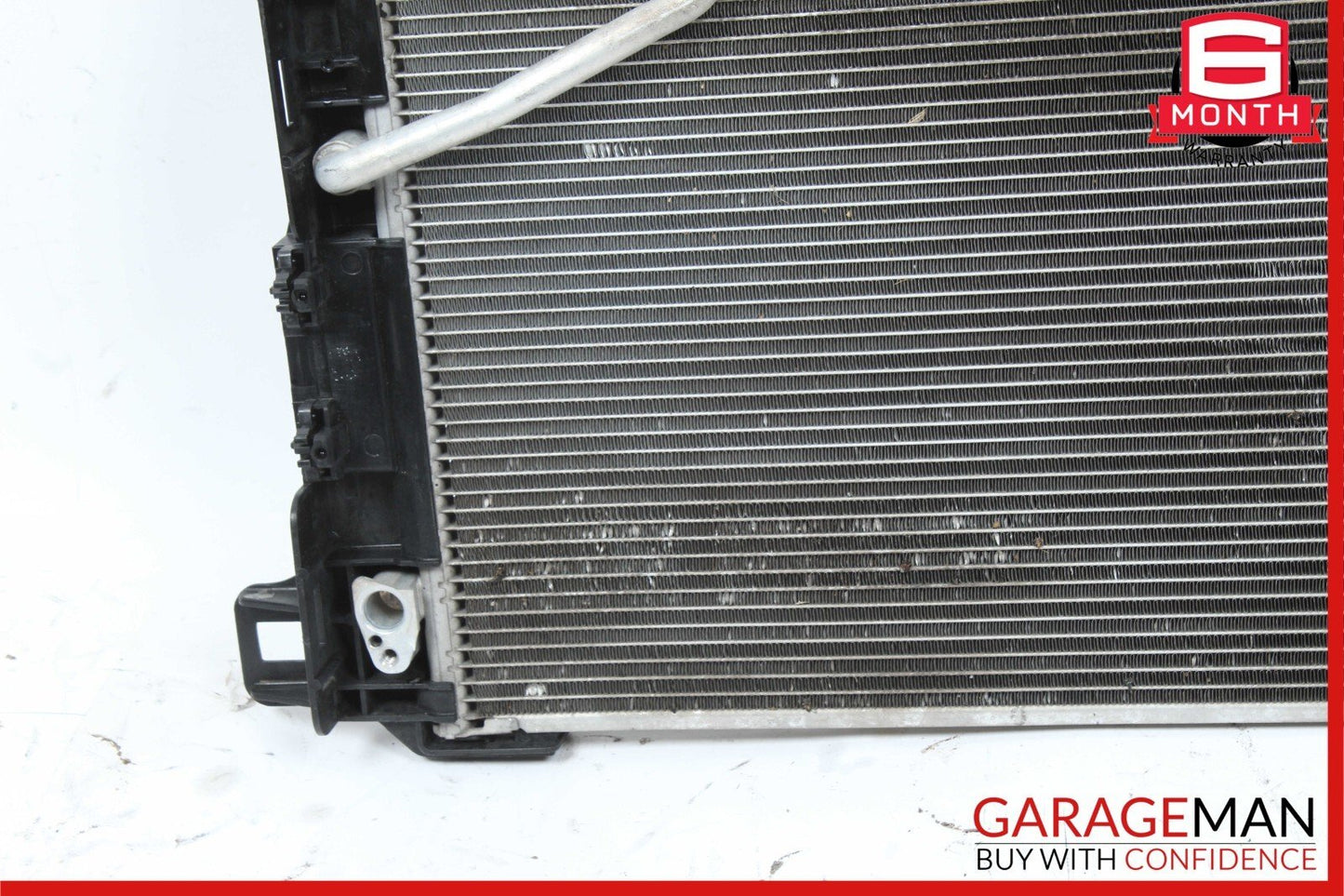 08-17 Mercedes GLK350 E400 C250 A/C Air Conditioning Condenser Shroud Assembly
