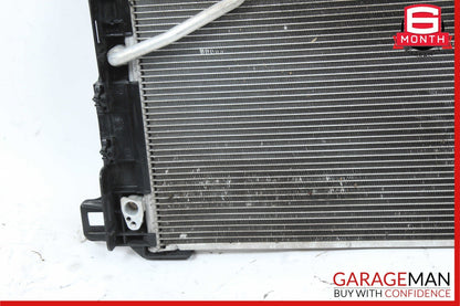 08-17 Mercedes GLK350 E400 C250 A/C Air Conditioning Condenser Shroud Assembly