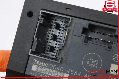 07-13 Mercedes W221 S550 Front Left Driver Side Under Seat Control Module OEM