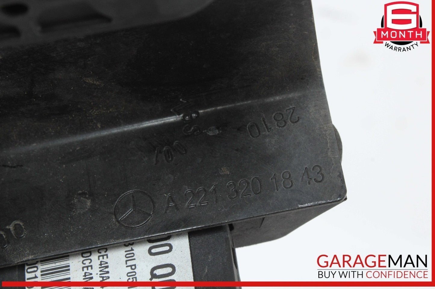 07-14 Mercedes W221 S550 Suspension Level Hight Sensor w/ Bracket 0105427717