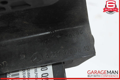 07-14 Mercedes W221 S550 Suspension Level Hight Sensor w/ Bracket 0105427717