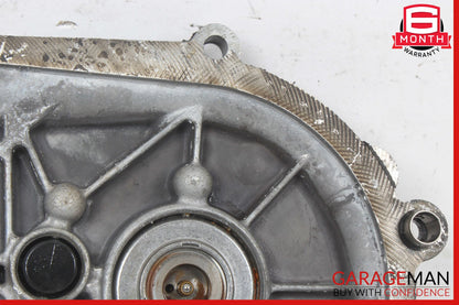 05-13 Mercedes W211 E350 Front Left Side Engine Timing Chain Cover Plate OEM