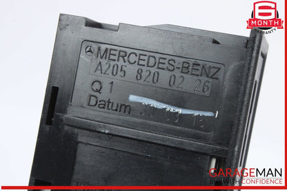 15-20 Mercedes W205 C300 SD Card Reader 2058200226 OEM
