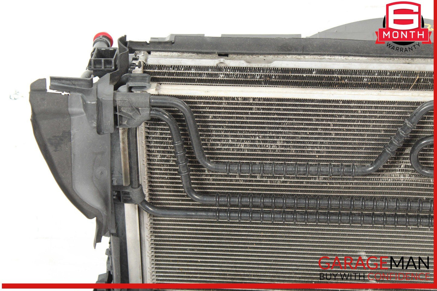 12-14 Mercedes W212 E550 C250 Engine Radiator Condenser Cooling Fan Motor Assy