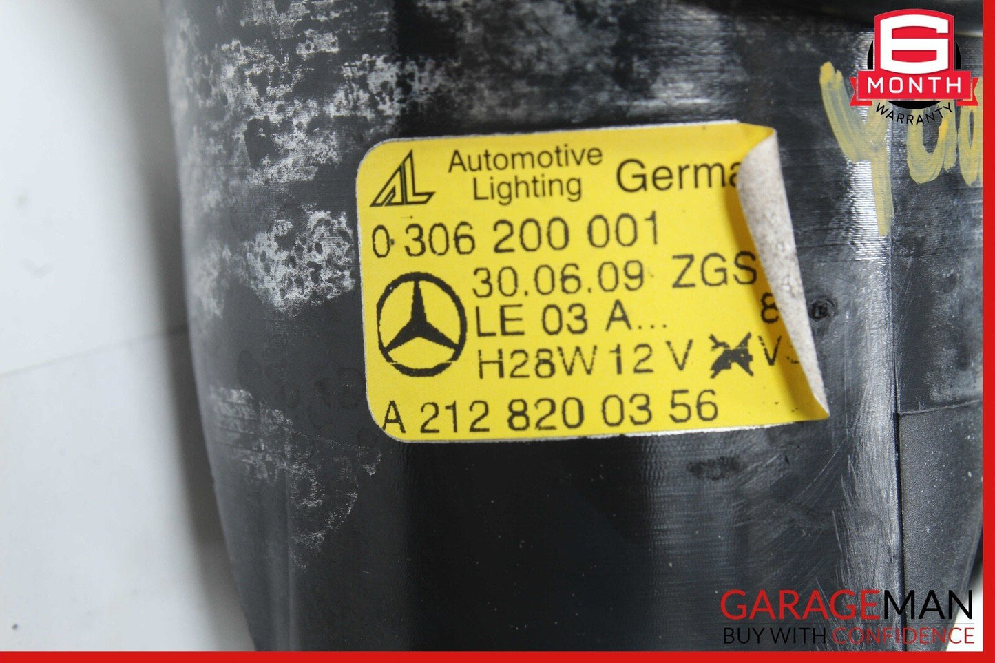 10-13 Mercedes W221 S400 Front Left Side Bumper Running Daytime Light Lamp OEM