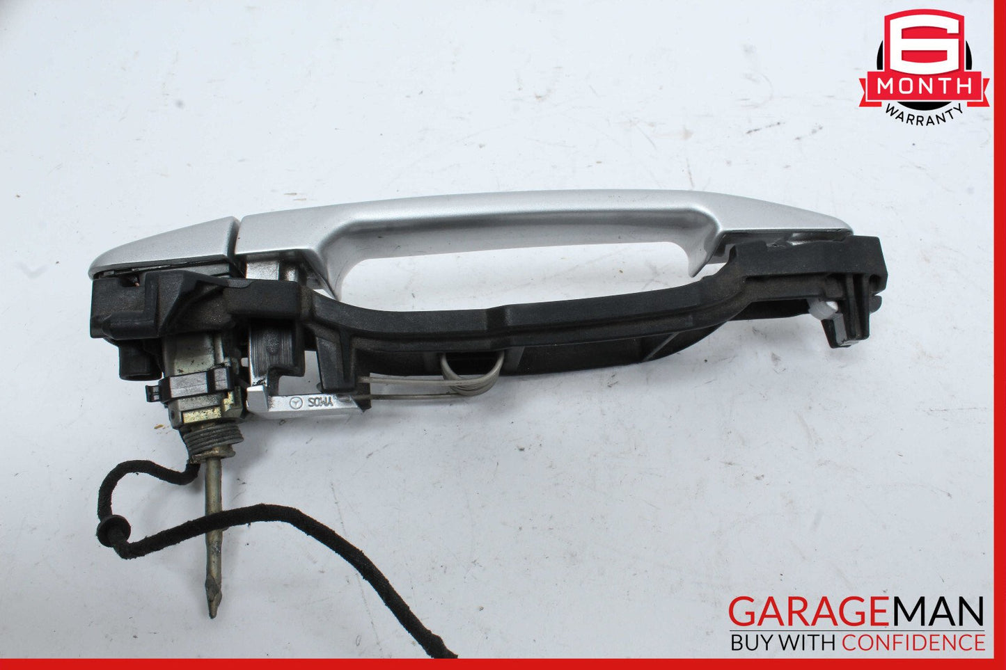 98-03 Mercedes W208 CLK430 Front Left Driver Side Exterior Door Handle Silver