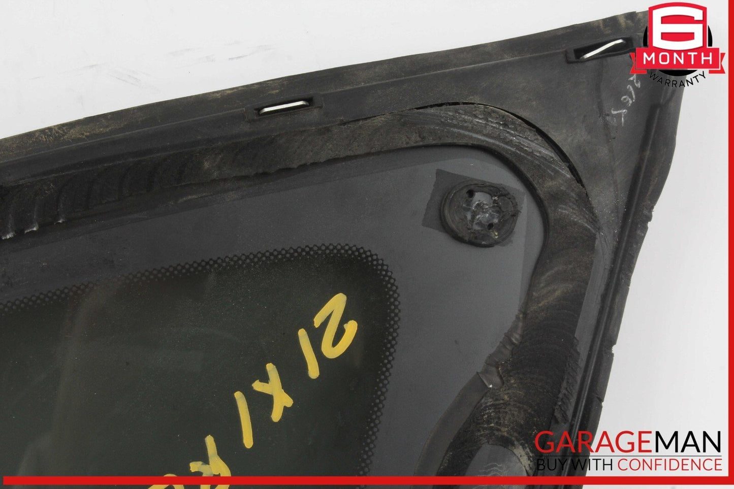 16-22 BMW X1 Rear Left Driver Side Quarter Window Glass OEM
