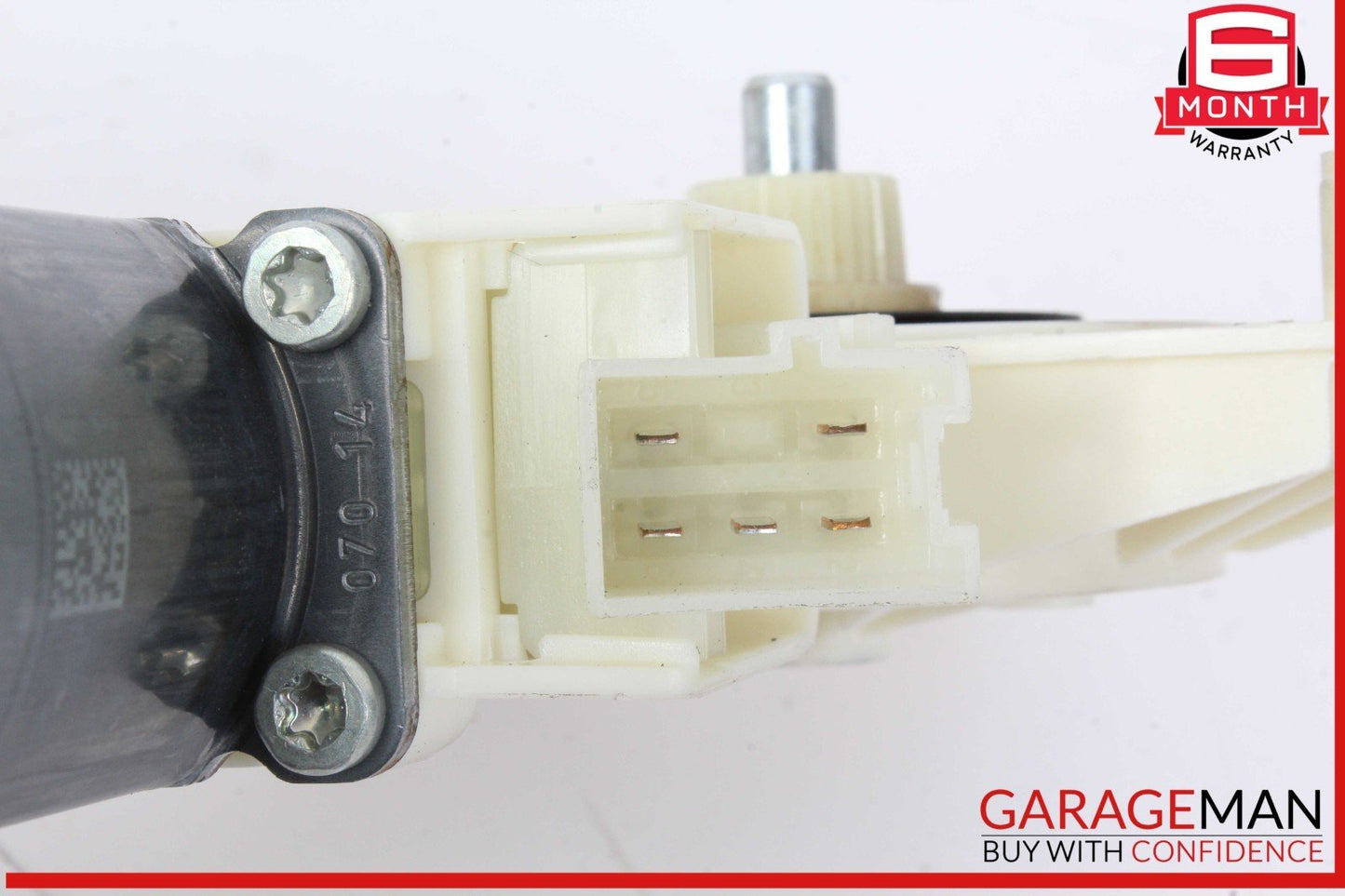 08-16 Mercedes W204 C250 CGI Rear Right Side Door Window Regulator Motor OEM