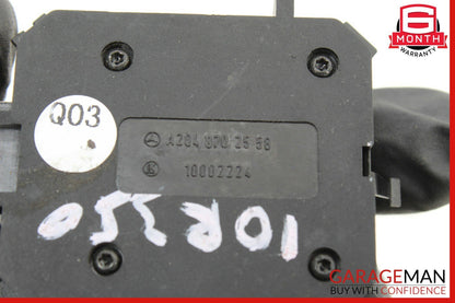 08-15 Mercedes W204 C250 GLK350 Front Left Side Seat Lumbar Switch Control OEM