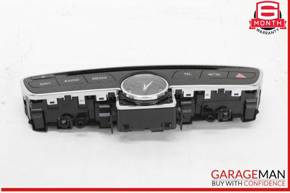 15-21 Mercedes W205 C300 Multi Media Radio Navigation Control Switch w/ Clock