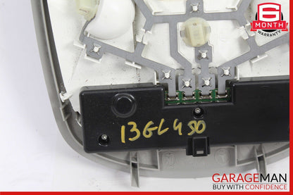 12-19 Mercedes X166 GL450 GLE350 Interior Roof Compartment Reading Light Lamp