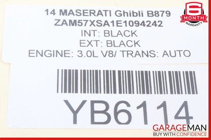 14-20 Maserati Ghibli Rear Left Driver Side Lower Suspension Control Arm OEM