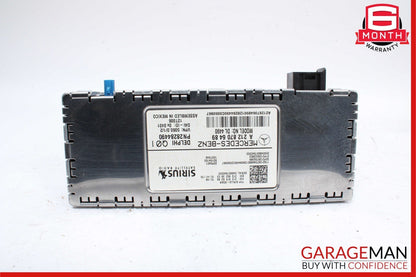 10-17 Mercedes R172 SLK350 E550 Sirius Satellite Radio Receiver 2128706489 OEM