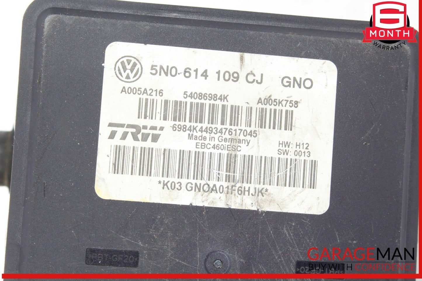 15-18 Audi Q3 ABS Anti Lock Brake Pump Control Unit 5N0614109CJ OEM