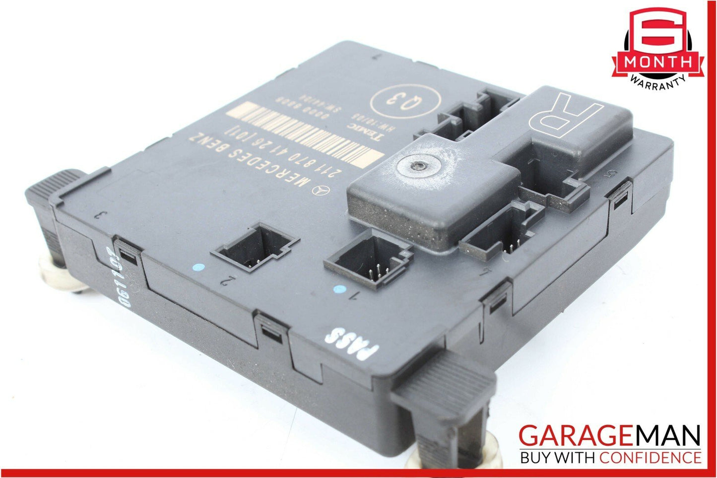 03-09 Mercedes W211 E350 E500 E550 Rear Right Side Door Control Module Unit