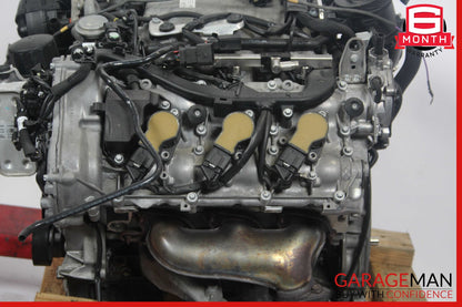 08-11 Mercedes W204 C300 3.0L V6 RWD Engine Motor Block Assembly OEM